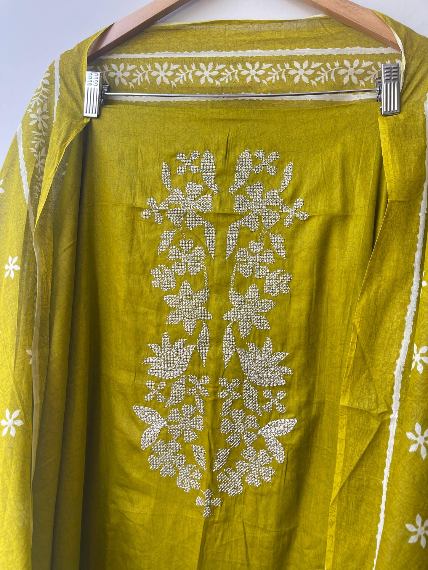 Self Cotton Printed Unstitched Ladies Suit RC-17782 – view 4