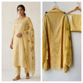 Mul chanderi unstitched ladies suit Rc19047