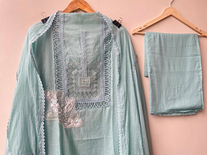 Mul cotton unstitched ladies suit Rc19077 (a)