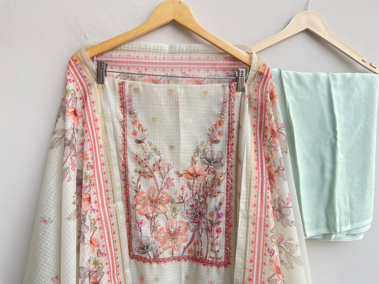 Banarasi kota doriya ladies unstitched suit Rc18437 (c)