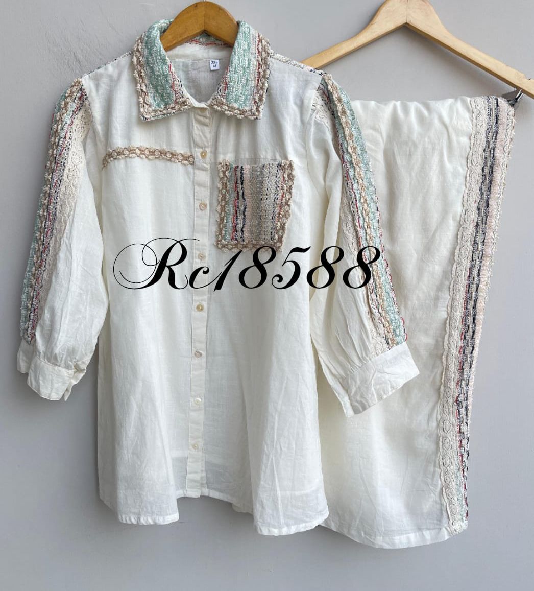 Readymade Stunning Ladies Cotton Coord Set RC18588 – view 5