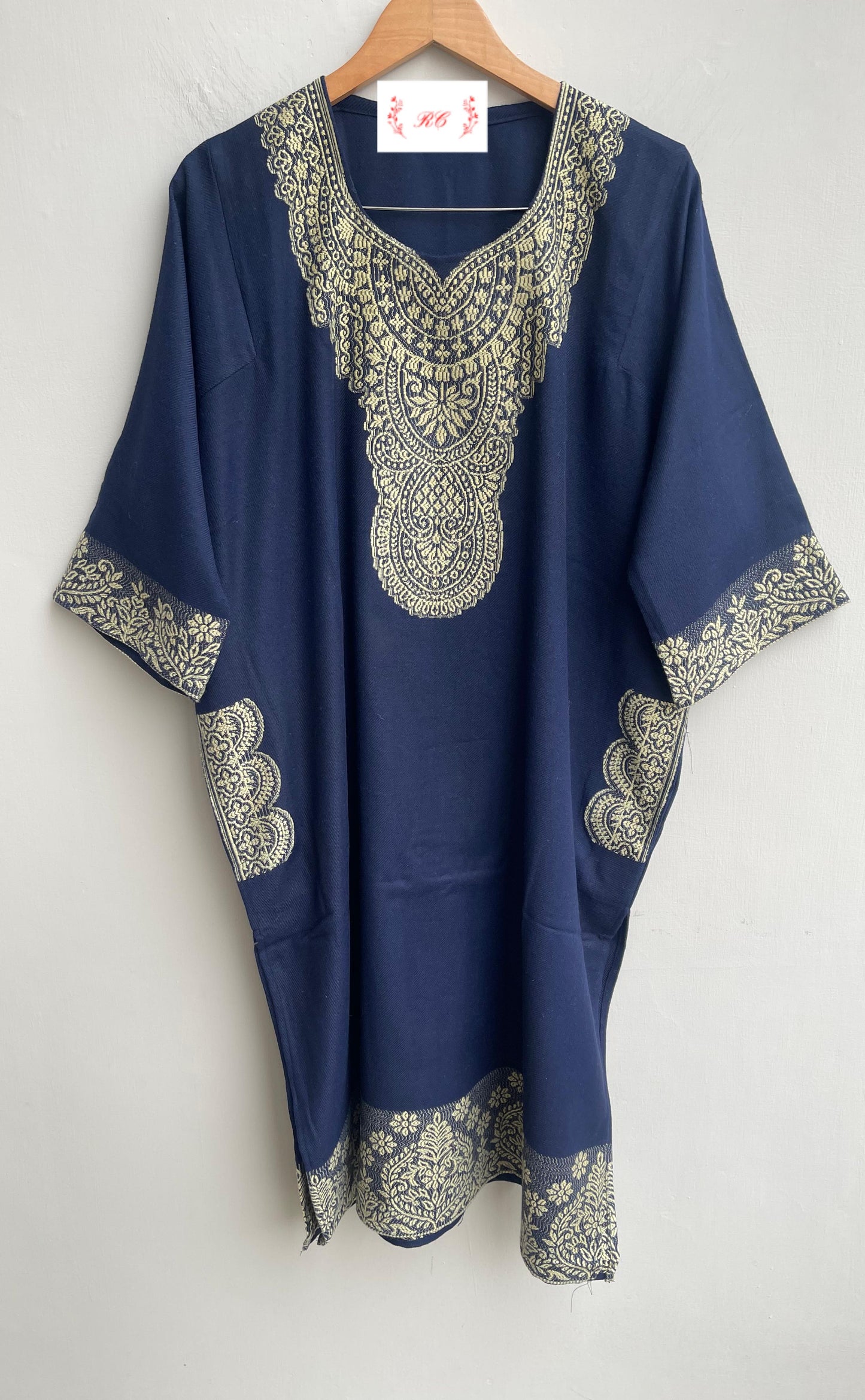 Readymade woolen pashmina ladies kurta Rc18164 (b)