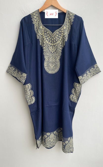 Readymade woolen pashmina ladies kurta Rc18164 (b)