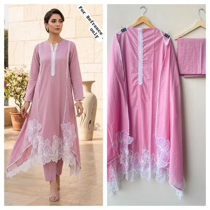 Mul chanderi unstitched ladies suit Rc19050 (b)