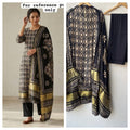 Mul cotton printed unstitched ladies suit Rc19313 (a)