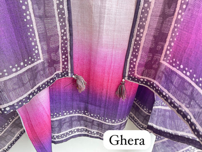 Linen printed unstitched ladies suit Rc18445 (b)