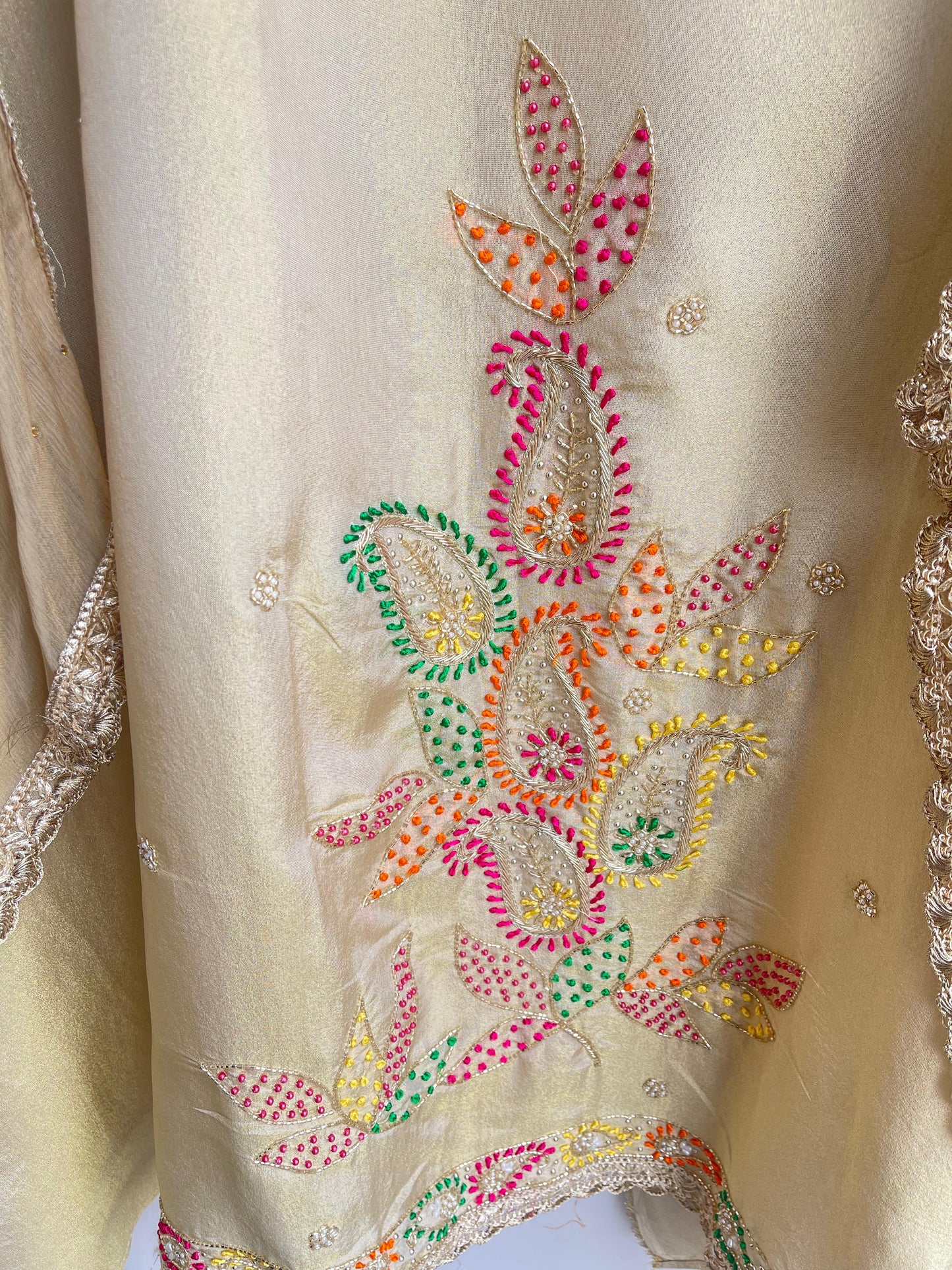 Shimmer Silk Unstitched Ladies Suit RC-18295 – view 8