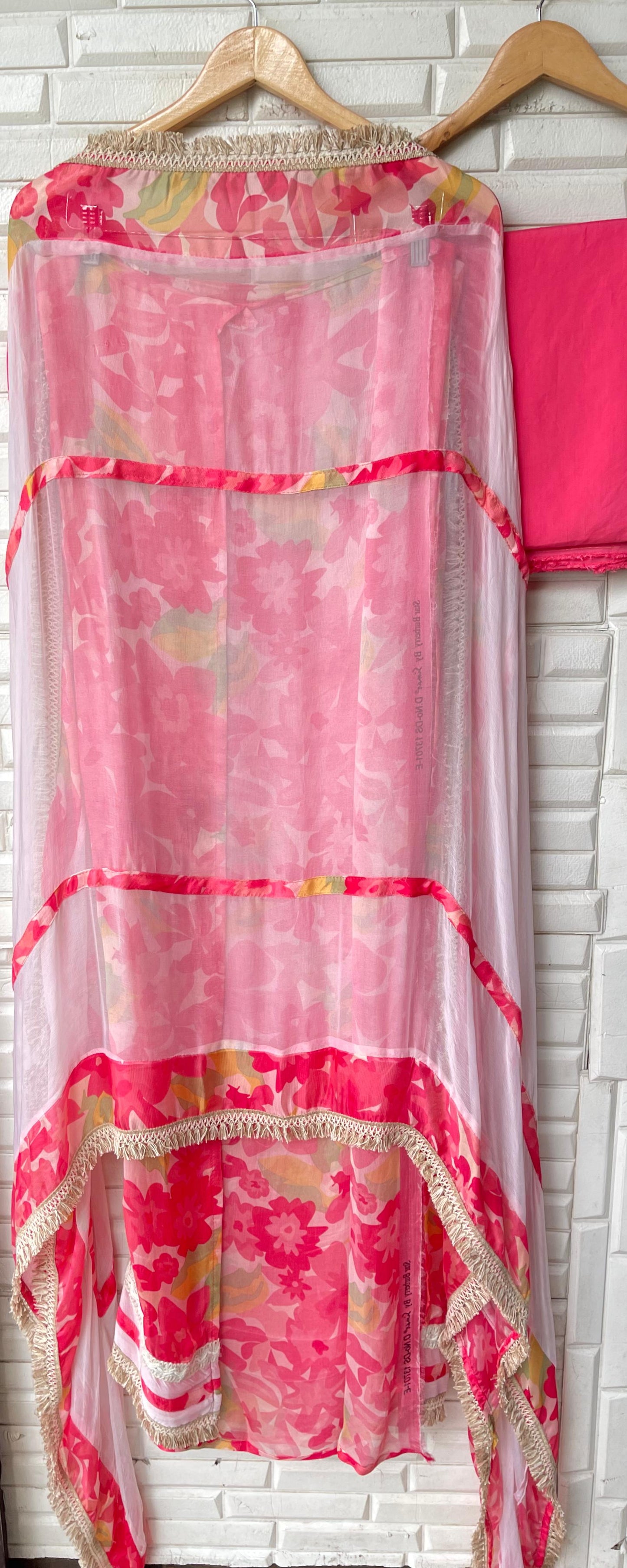 Burberry printed unstitched ladies suit Rc17603 (a)