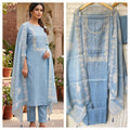 Shimmer self linen printed unstitched ladies suit Rc19290