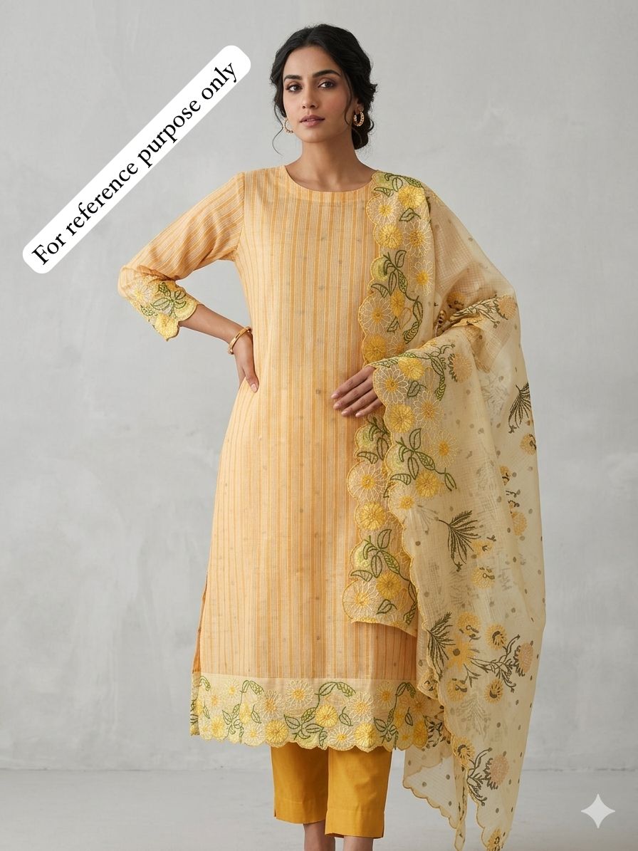Banarasi kota doriya ladies unstitched suit Rc18920