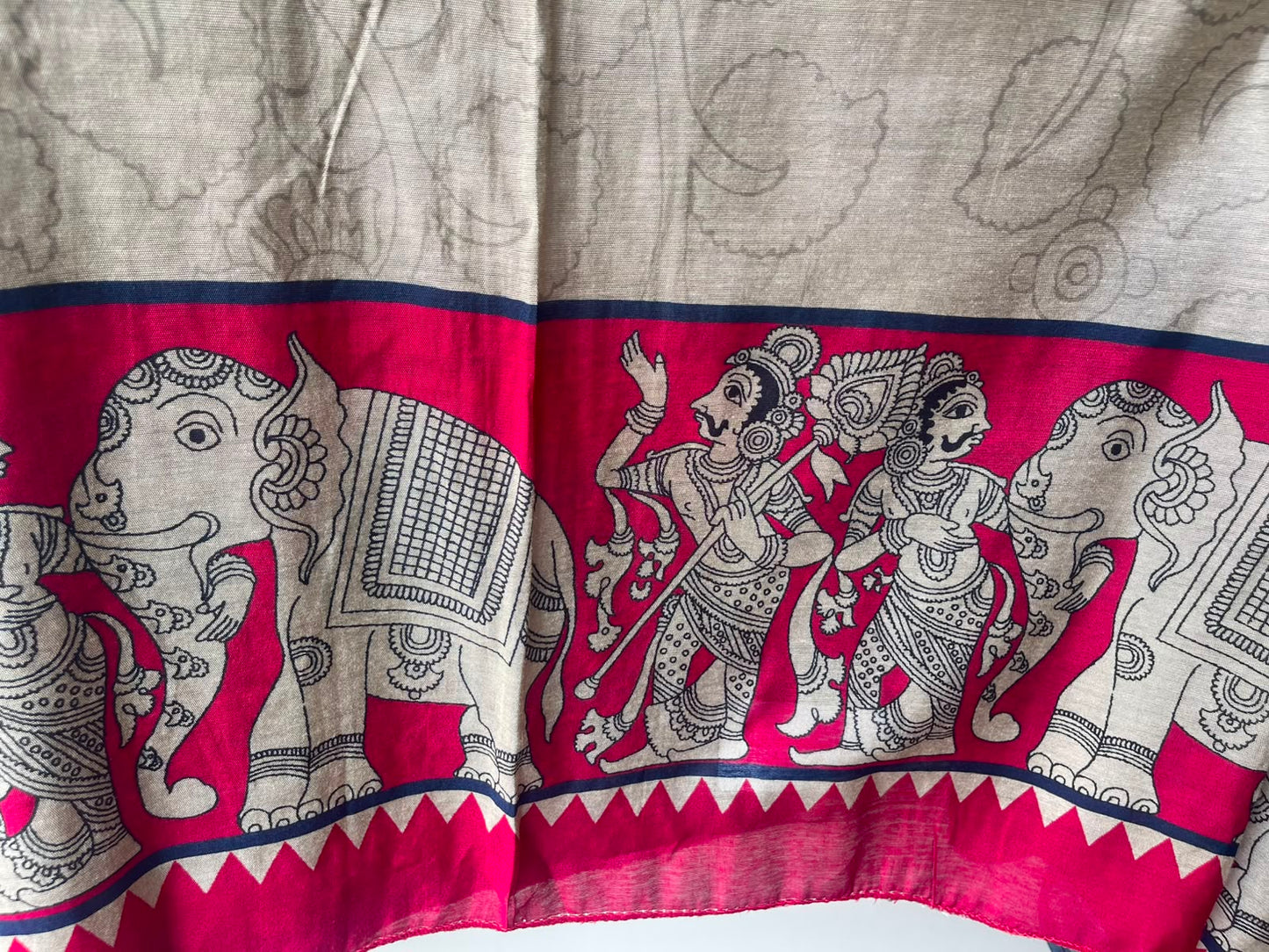 Mul chanderi maheshwari printed unstitched ladies suit Rc19144 (b)