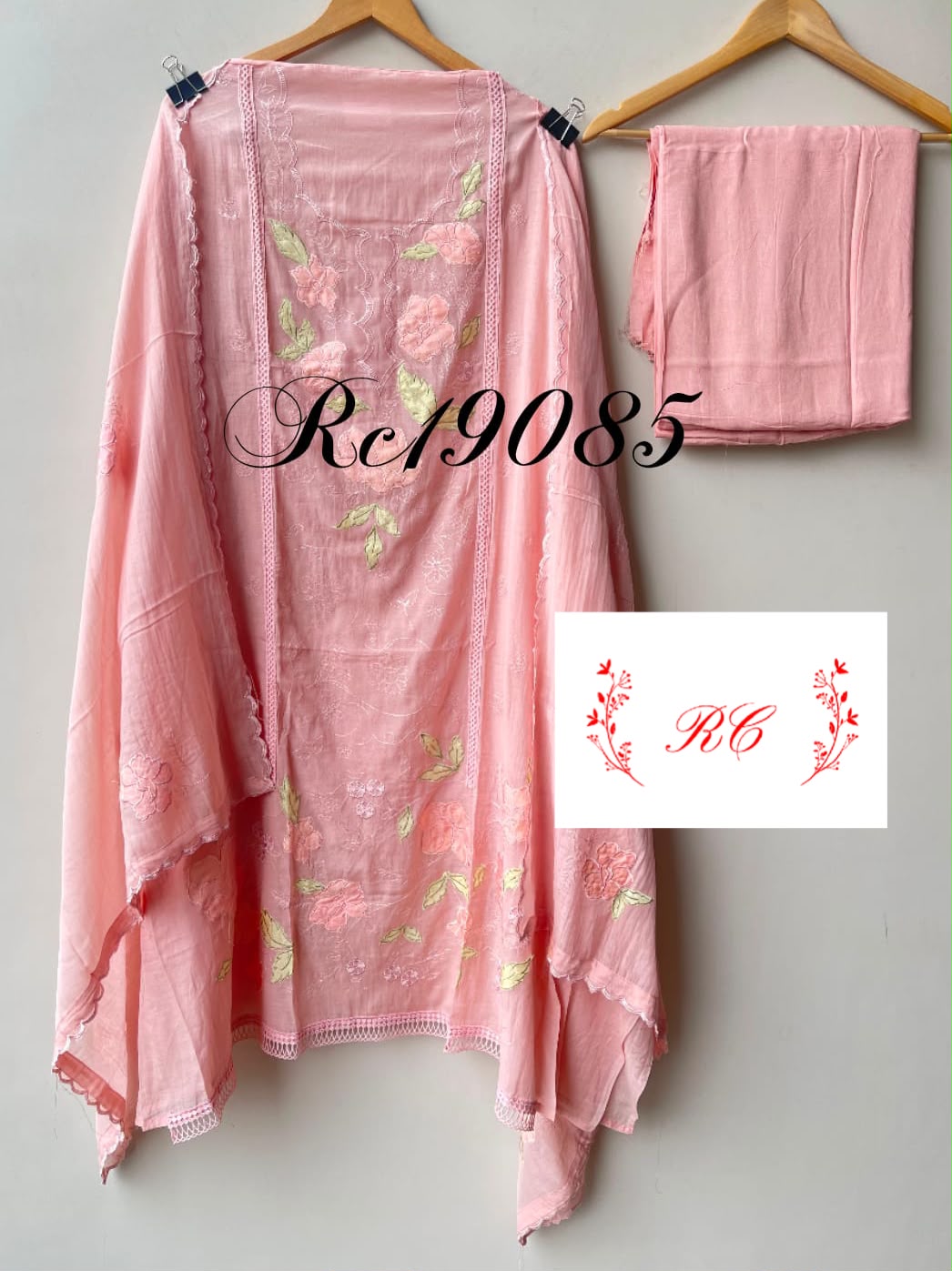 Mul cotton unstitched ladies suit Rc19085 (a)
