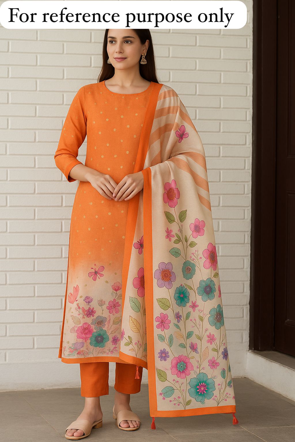 Banarasi shimmer linen unstitched ladies suit Rc17786