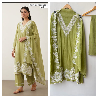 Mul cotton unstitched ladies suit Rc19157 (a)