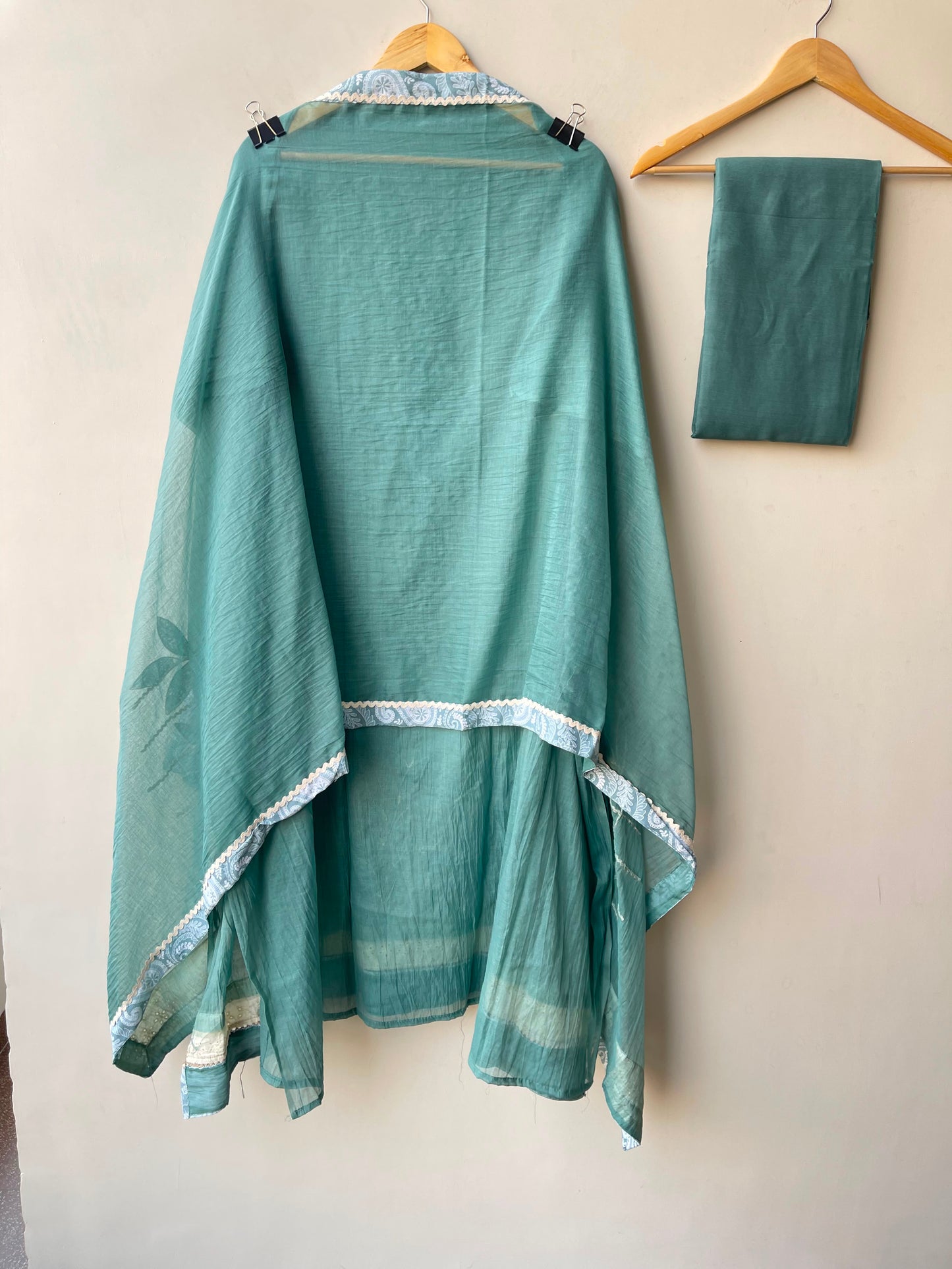 Mul cotton fabric unstitched ladies suit Rc19102