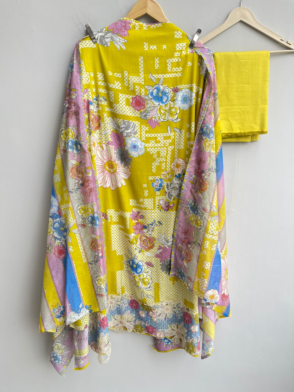 Cotton Printed Unstitched Ladies Suit RC-18286 – view 8