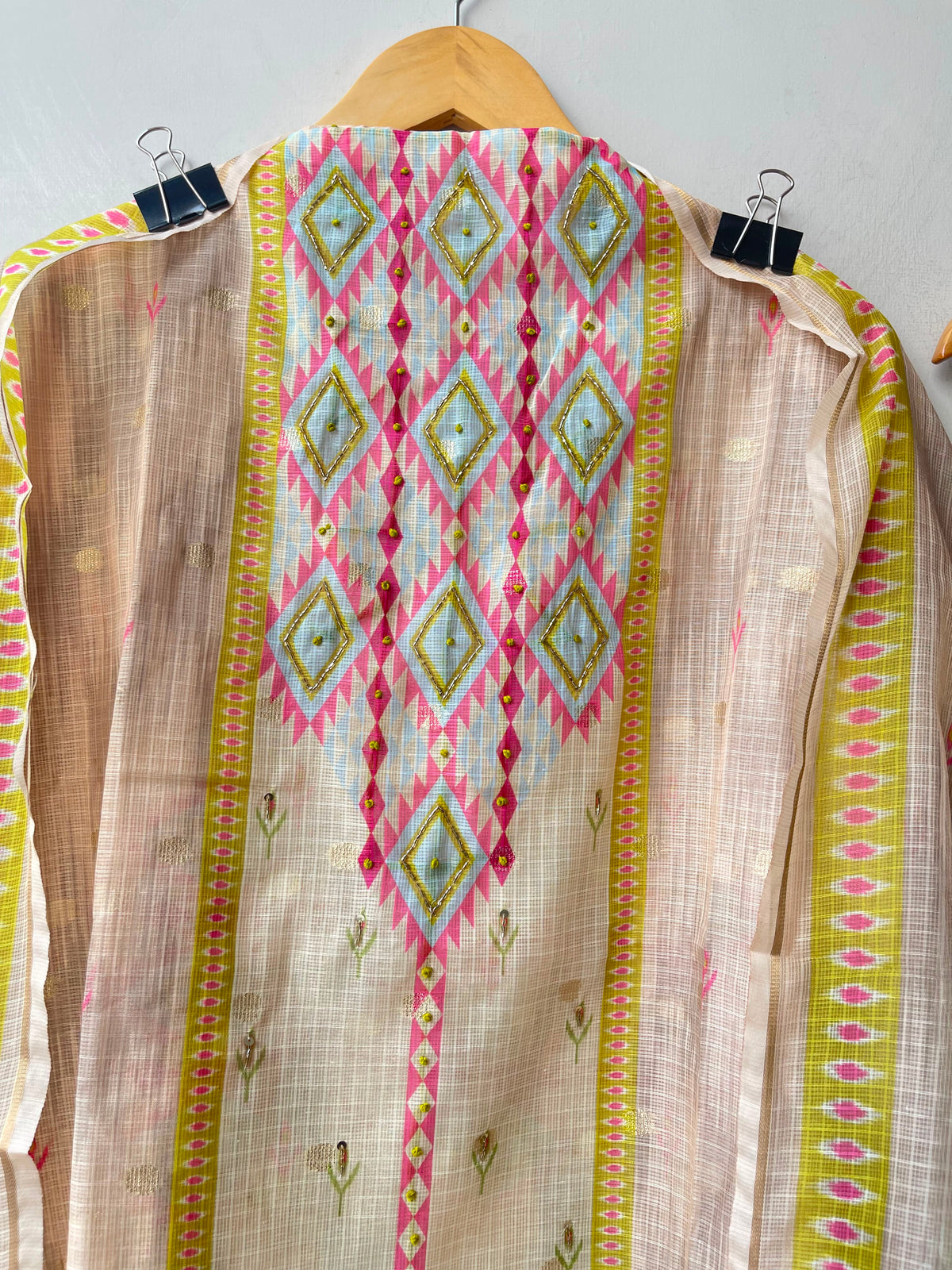 Banarasi kota doriya ladies unstitched suit Rc19283