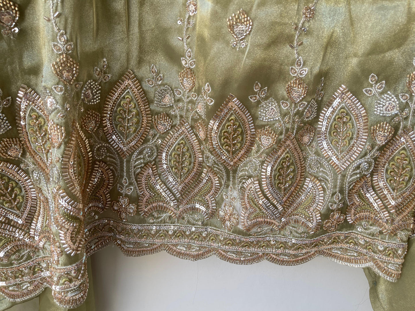 Shimmer glass silk unstitched ladies suit Rc19336 (a)