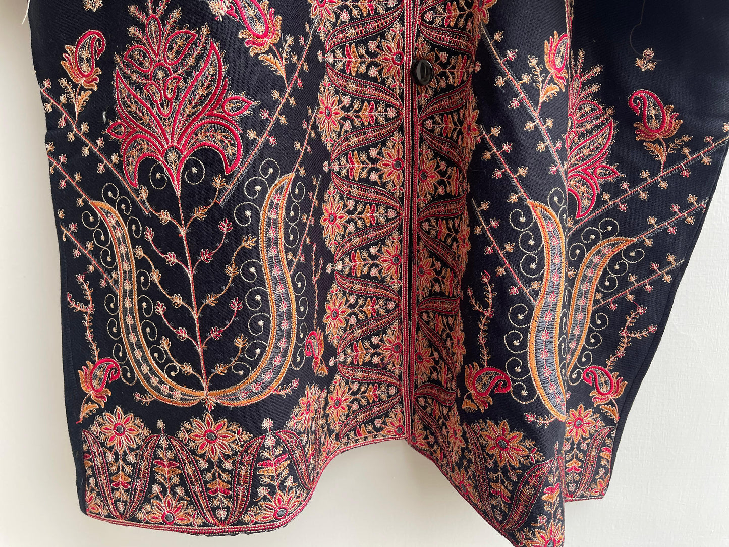 Embroidery winter stylish winter jacket Rc17993