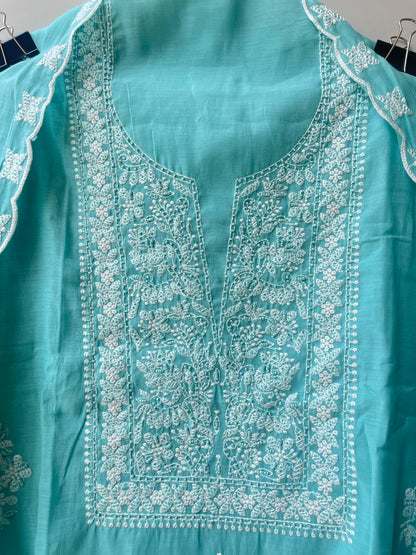 Mul cotton unstitched ladies suit Rc18935