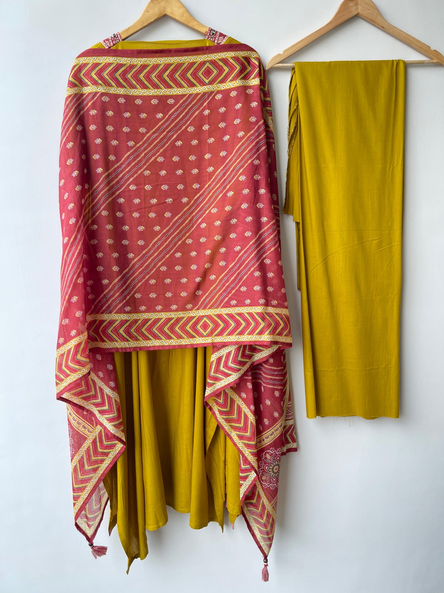 Cotton Printed Unstitched Ladies Suit RC-18637 (b) – view 4