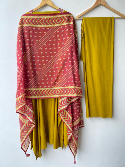 Cotton Printed Unstitched Ladies Suit RC-18637 (b) – view 4