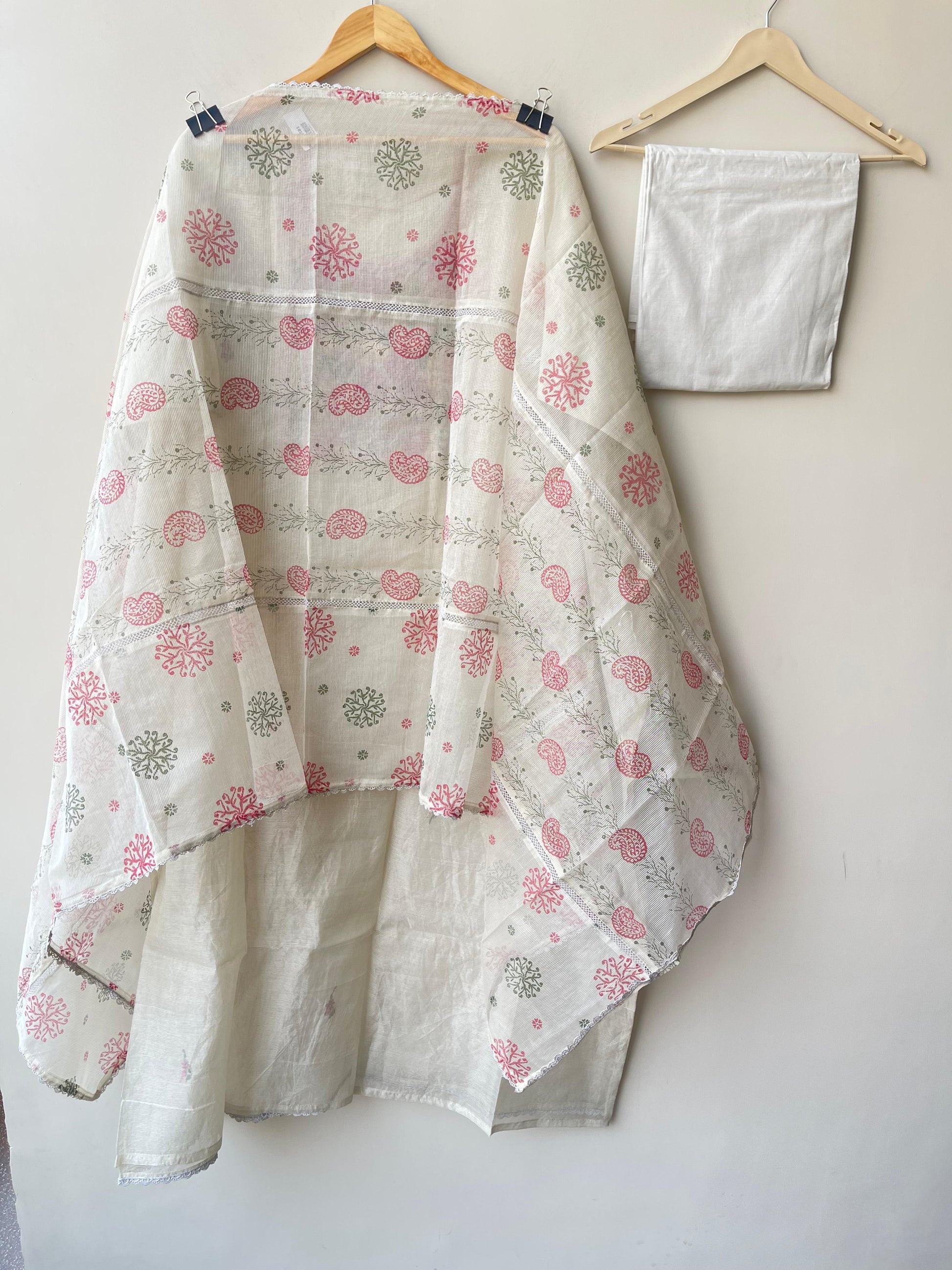 Soft Kota Doriya Unstitched Ladies Suit RC-18896(A) – view 3