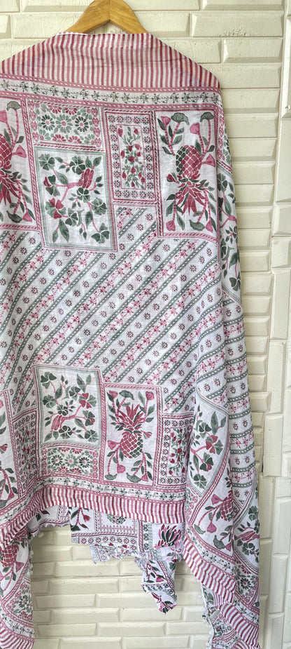 Cotton unstitched ladies suit Rc17392