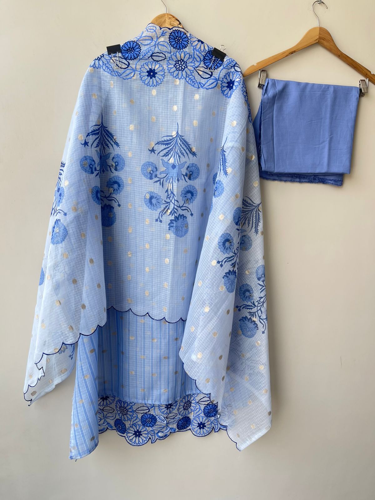 Banarasi Kota Doriya Ladies Unstitched Suit RC-18882 – view 9