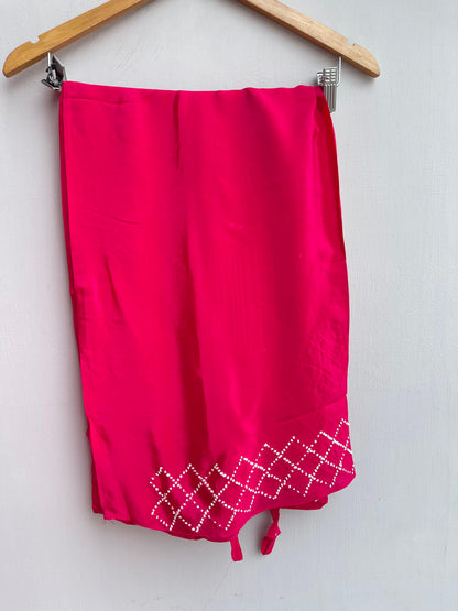 Readymade Pure Crepe Ladies Coord Set RC18581 – view 7