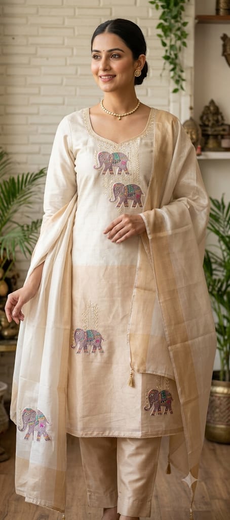 Shimmer soft organza ladies unstitched suit Rc19292