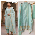 Crushed shimmer tissue fabric unstitched ladies suit Rc19148 (b)