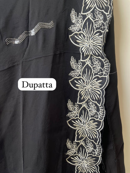 Georgette fabric unstitched ladies suit Rc18958