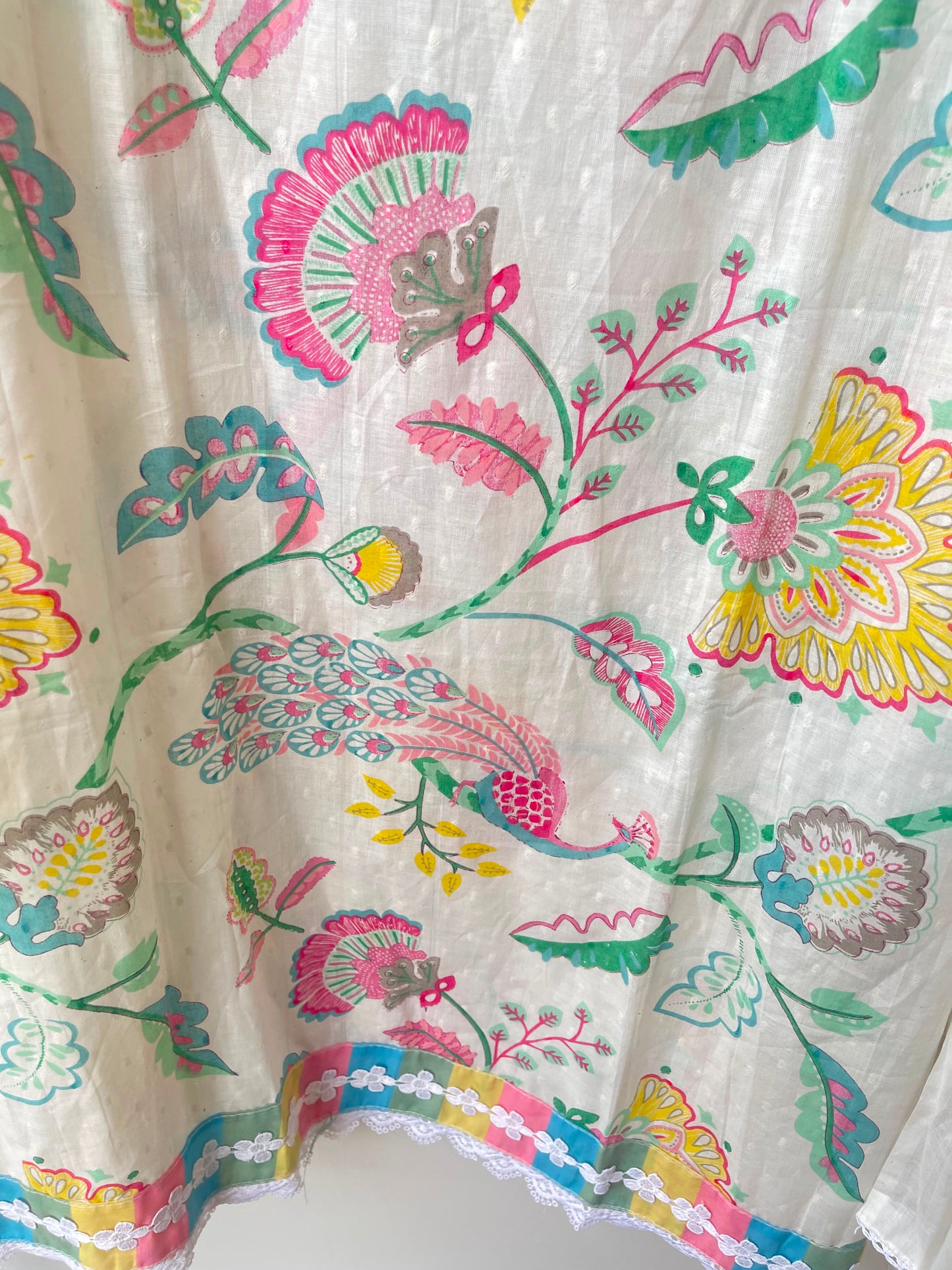 Self cotton printed unstitched ladies suit Rc18979
