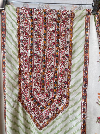 Muslin Printed Unstitched Ladies Suit RC-18752 – view 7