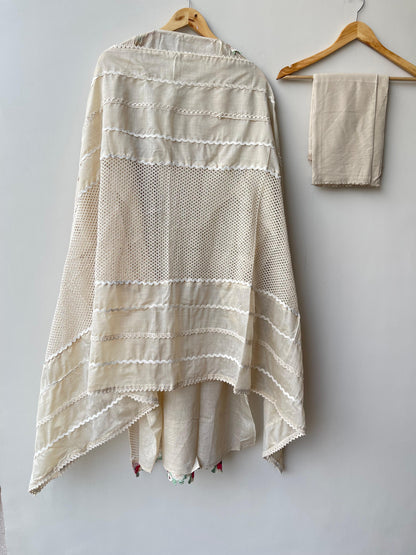 Soft Khadi Linen Unstitched Ladies Suit RC-18772 – view 5