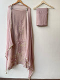 Crushed Shimmer Tissue Ladies Unstitched Suit RC-18735(B)