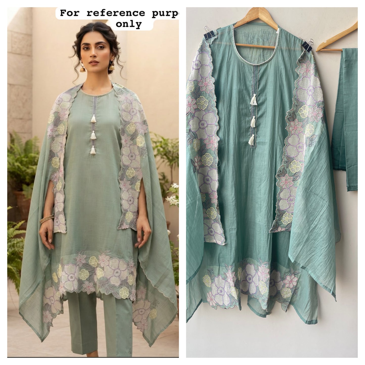 Mul cotton unstitched ladies suit Rc19218 (b)