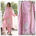 Mul chanderi unstitched ladies suit Rc18969 (a)