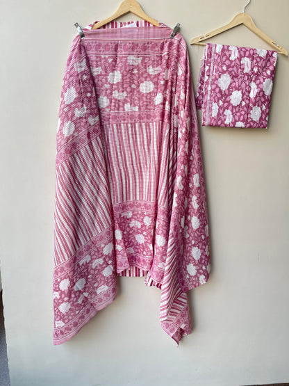 Cotton printed unstitched ladies suit Rc18909 (a)