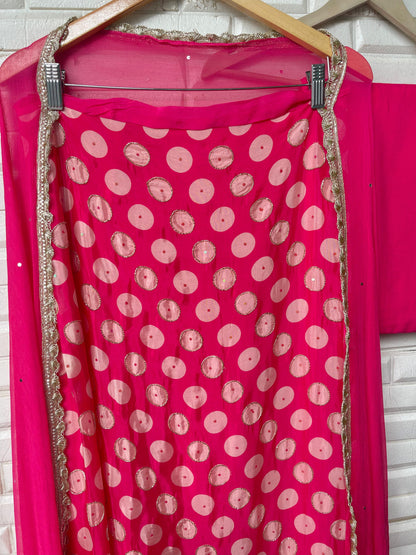 Organza unstitched ladies suit Rc17542 (a)