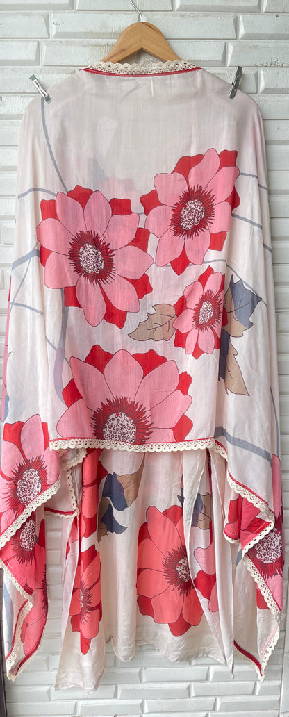 Mul chanderi unstitched ladies suit Rc17236