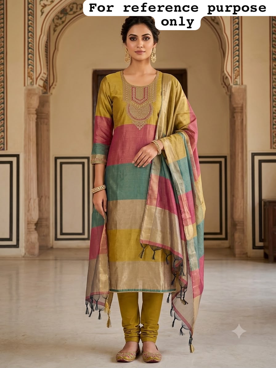 Shimmer tissue printed ladies unstitched suit Rc19039 (b)