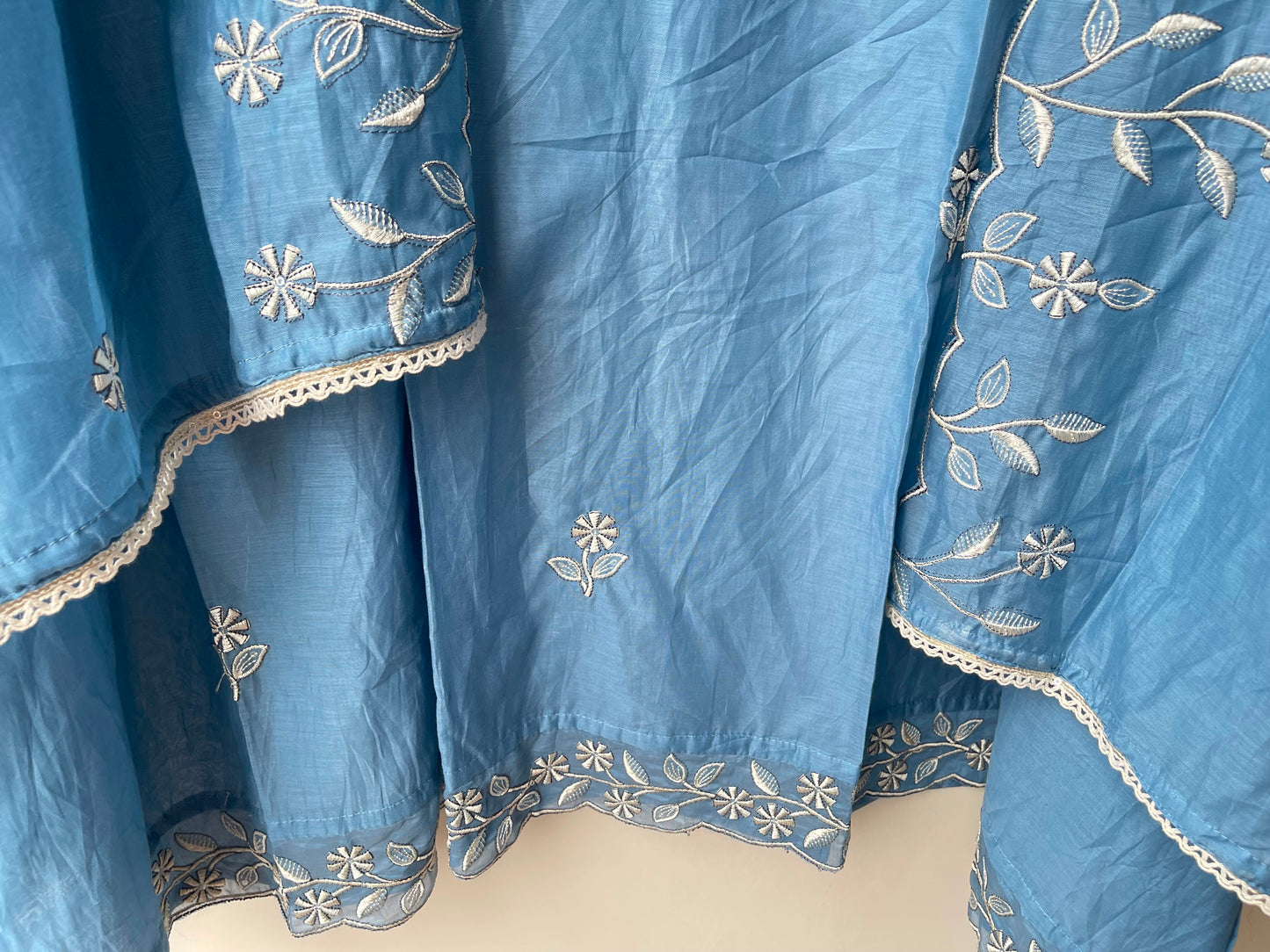 Mul chanderi unstitched ladies suit Rc19080