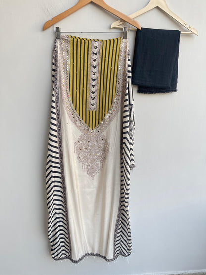 Muslin printed unstitched ladies suit Rc18374 (a)