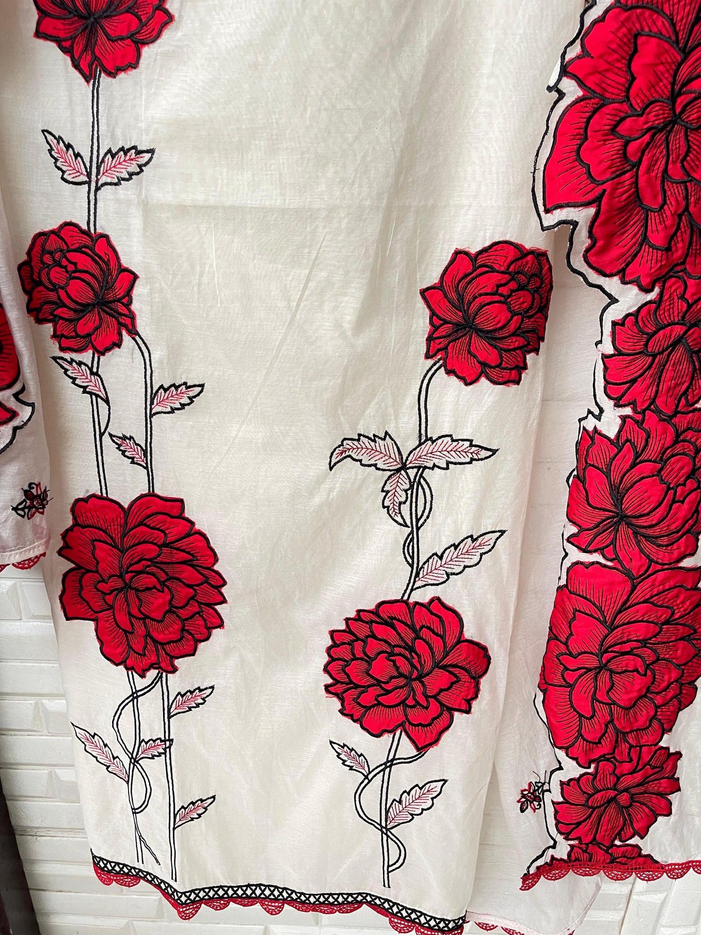 Mul chanderi unstitched ladies suit Rc17396 (a)