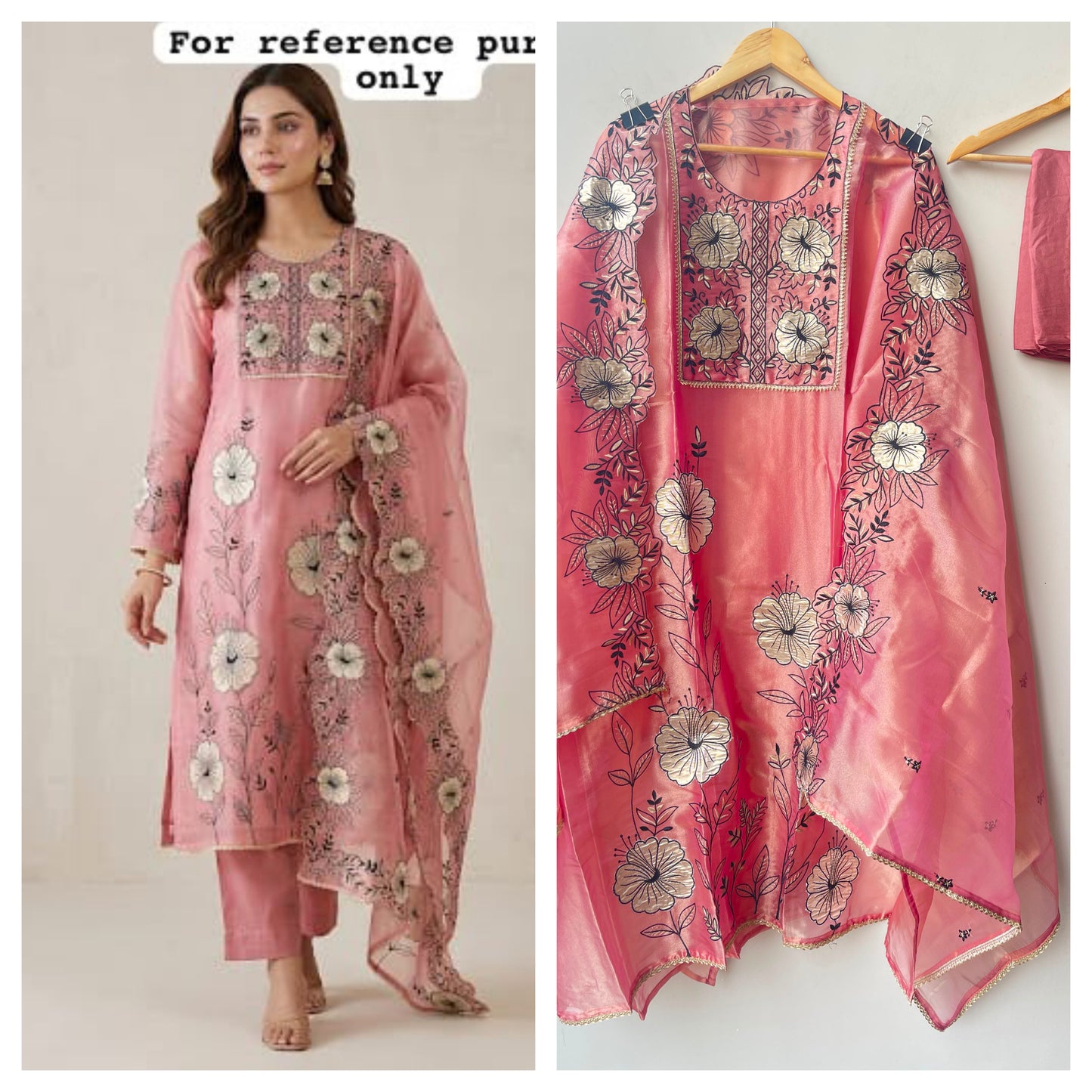 Shimmer silk unstitched ladies suit Rc19245 (b)