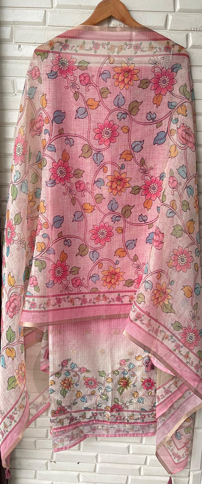 Banarasi kota doriya unstitched ladies suit Rc17456 (b)