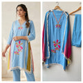 Mul chanderi unstitched ladies suit Rc19282 (b)
