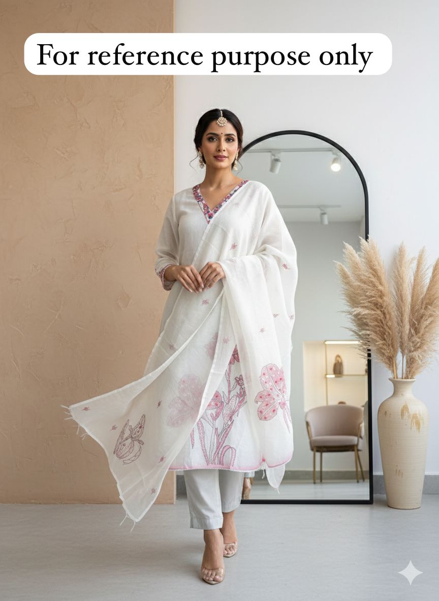 Kota doriya unstitched ladies suit Rc18422